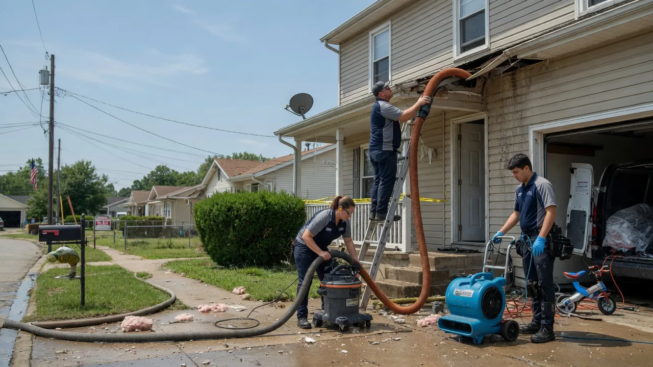 Water Damage Restoration in Parma, MI near me